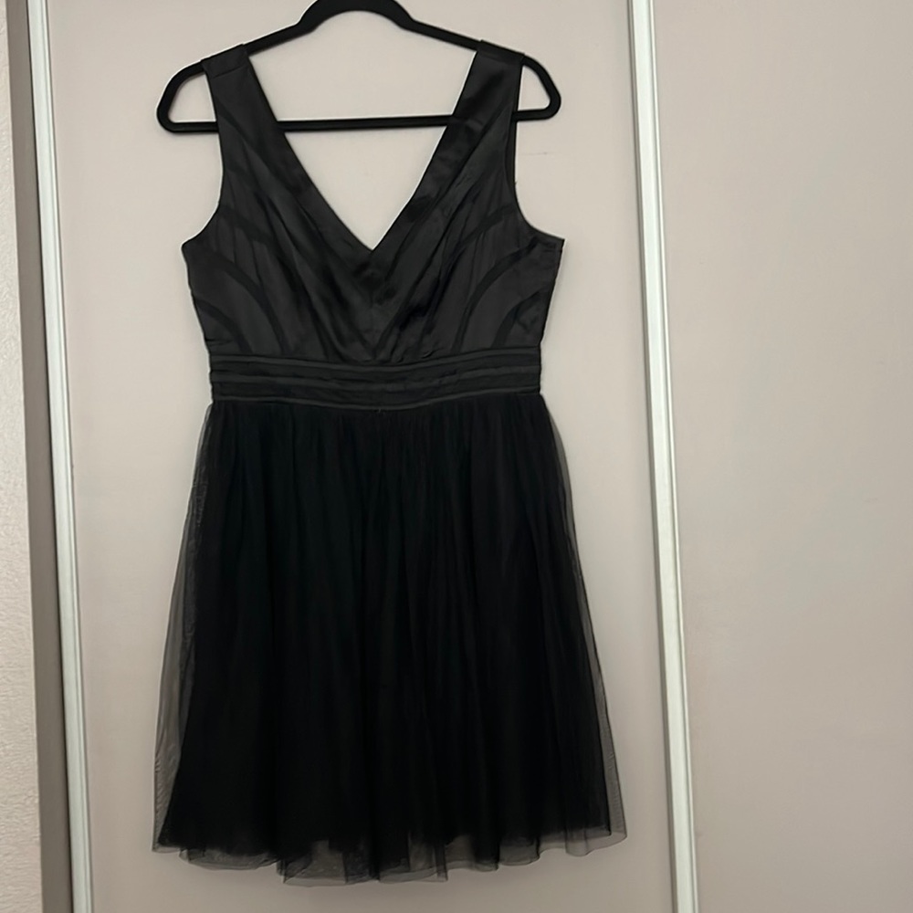 Fit and flare tulle dress